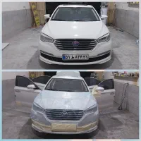 نقاشی ماشین لیسه گیری پولیش صفرشویی|خدمات موتور و ماشین|خرم‌آباد, |دیوار