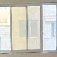 پنجره دوجداره آلمینیومی ۳ عدد و در دوجداره