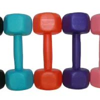 دمبلهای بانوان و متغیر با رنگها و وزن های مختلف|تجهیزات ورزشی|تهران, طرشت|دیوار