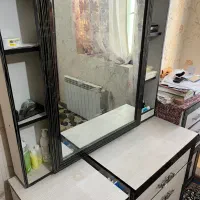 دروار اینه دار سه تیکه|تخت و سرویس خواب|کرمان, |دیوار