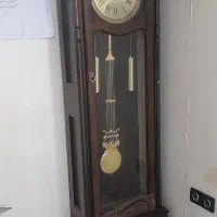 ساعت ایساده چوبی