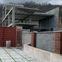 400متر ویلا450متر زمین/نیمه ساخته با سند و پروانه|فروش خانه و ویلا|خرمآباد (تنکابن), |دیوار