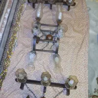 3 عدد لوستر چوبی های نور|لوستر و چراغ آویز|تهران, زرکش|دیوار