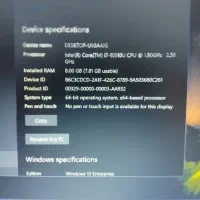 لپتاپhp|رایانه همراه|شیراز, نیستان|دیوار