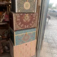 صندوقچه های سنتی بزرگ|صنایع دستی و سایر لوازم تزئینی|قم, باغ کرباسی|دیوار