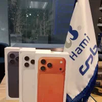 آیفون ۱۷پرومکس باگارانتی نقدواقساط