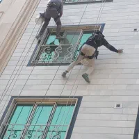 پیچ رولپلاک‌ نما،کار در ارتفاع،درز انقطاع،نماشویی|خدمات پیشه و مهارت|تهران, سبلان (لشگر)|دیوار
