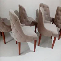 میز ناهار خوری شش نفره
