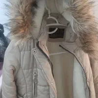 فروش بارانی کلاه دار دور خز