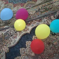 بادکنک تولد|اسباب‌‌بازی|قم, وادی السلام|دیوار