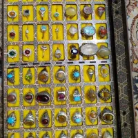 انگشتر نقره تولیدی