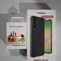 a56ram8حافظه۲۵۶مشکی با شارژر ۲۵وات|موبایل|فلاورجان, |دیوار