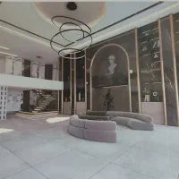 ۳۴۰ متر مغازه ارتفاع ۷ بر اصلی