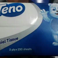 دستمال کاغذی ۵۰۰ برگ تنو