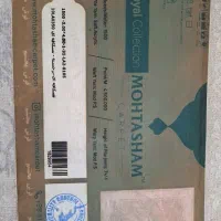 دوعدد فرش ۱۲متری ۱۵۰۰ شانه کاشان تراکم بالا