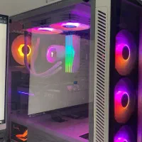 کیس گیمینگ تخفیف ویژه نسل12 گرافیک 8GB آماده تحویل