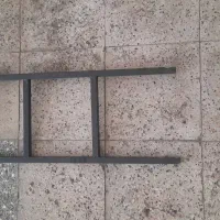 تخت دو طبقه فلزی|تخت و سرویس خواب|مشهد, حجاب (شهرک غرب)|دیوار