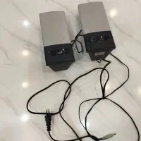 اسپیکر دوتایی (Stereo) برند Genius - کاملاً سالم