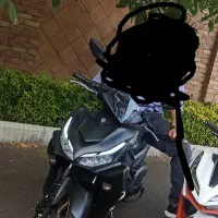 موتور سیکلت طرح ایروکس مدل 1403