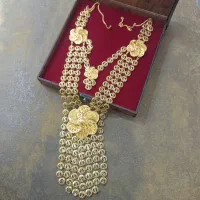 کردنبند طلا پیدا شده