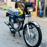 هوندا125مزایده مدل95