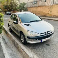 پژو ۲۰۶تیپ دو مدل87|خودرو سواری و وانت|تهران, سازمان برنامه جنوبی|دیوار