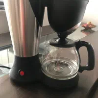 دستگاه قهوه ساز فیلتری کاملا نو|سماور، چای‌ساز، قهوه‌ساز|تهران, سازمان برنامه جنوبی|دیوار