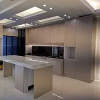 کابینت کمد دیواری دکوراسیون ام دی آف