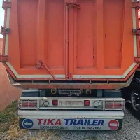 تریلی کمپرسی سه محور