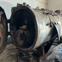 دیگ بخار|ماشین‌آلات صنعتی|کوهی‌خیل, |دیوار