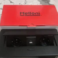 پریز تو کار کابینتیMelloni مدل10090