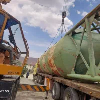 خریدوفروش تانکر کانکس کانتین بچینگ سیلو سیمان|خدمات پیشه و مهارت|تبریز, |دیوار