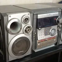 رادیوضبط سامسونگ سه سی دی باکاست 4600وات نوستالژی