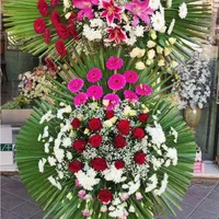 فروش تاج گل تسلیت و افتتاحیه/لیبل رنگی|خدمات پذیرایی، مراسم|اردبیل, |دیوار