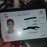 کارت ملی گمشده