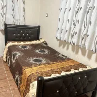 تختخواب تک‌نفره همراه تشک