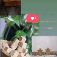 محصول ارگانیک حبه عناب