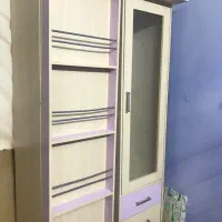 تخت نوجوان و دو عدد کمد