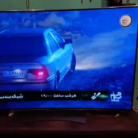 تلویزیون الجی منحنی|تلویزیون و پروژکتور|تهران, گلستان (شهرک راه آهن)|دیوار