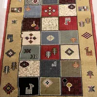 فرش ماشینی کوچک|فرش|تبریز, |دیوار