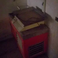 یخچال بستنی دو درب کشویی