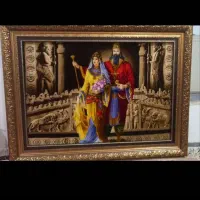 تابلوفرش دستبافت