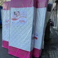 تشک یکنفره دو نفره رویال /طبی فنری کد F24