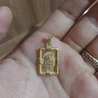 پلاک ون یکاد طلا