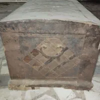 صندوقچه عتیقه|کلکسیون اشیاء عتیقه|رشت, حمیدیان|دیوار