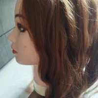 سر مانکن جهت شنیون مو تمرین