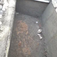 سیمان کاری باسابیقه ۲۰سال