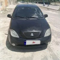 تیبا دو مشکی تمیز خونگی تخفیف میدم