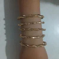 پنچ عدد النگوی پیچ