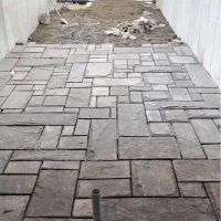 سنگ ورقه ای میگون بهترین کیفیت اجرا